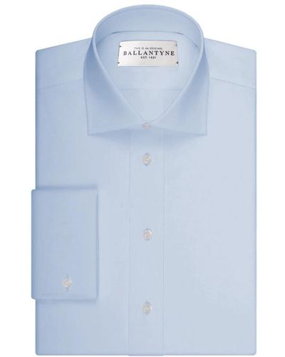 Ballantyne Shirts > formal shirts - Bleu