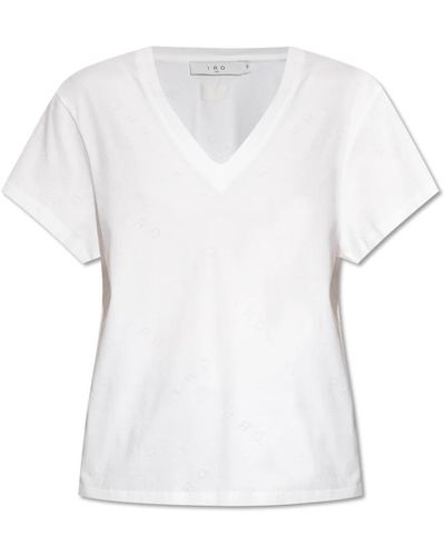 IRO Jolia t-shirt - Weiß