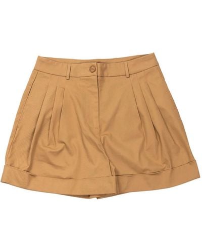 Essentiel Antwerp Short Shorts - Brown