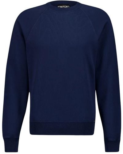 Tom Ford Sweatshirts - Blue
