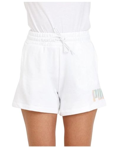 PUMA Weiße summer daze shorts