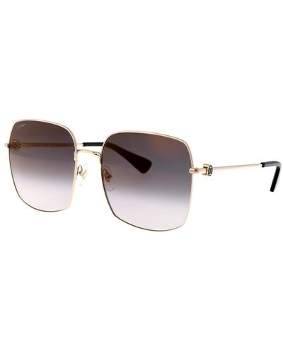 Cartier Stylische sonnenbrille ct0401s - Braun