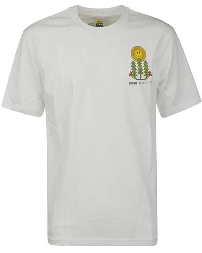Flower Mountain T-shirts - Gris