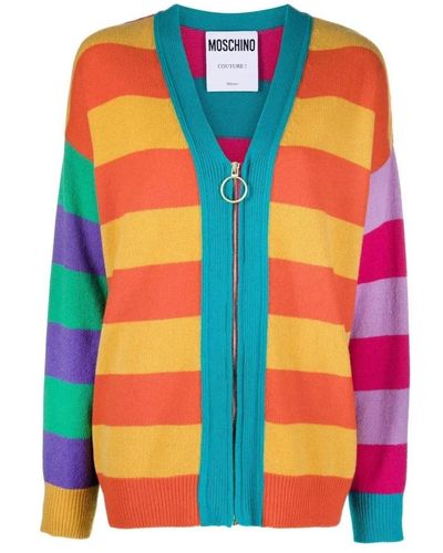 Moschino Cardigans - Pink