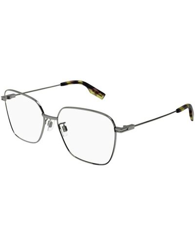 McQ Glasses Mq0353 - Braun