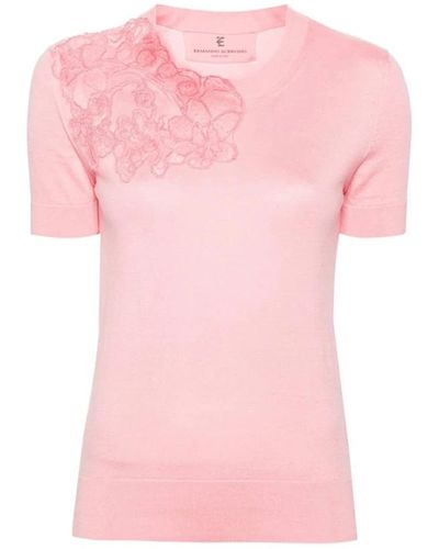 Ermanno Scervino T-Shirts - Pink