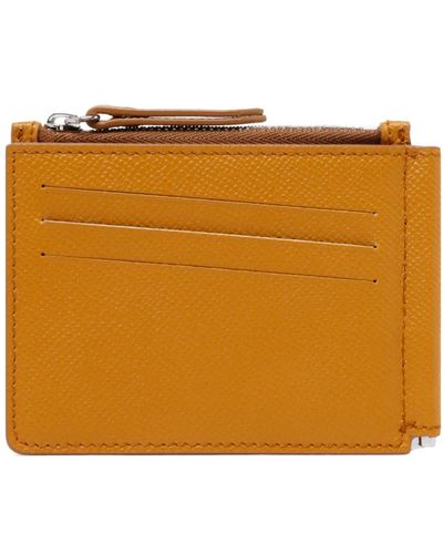 Maison Margiela Accessories > wallets & cardholders - Orange