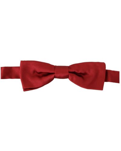 Dolce & Gabbana Bow tie - Rosso