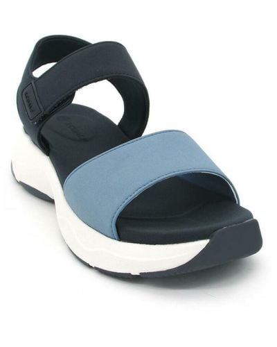 Ecoalf Carlalf sandals - Bleu