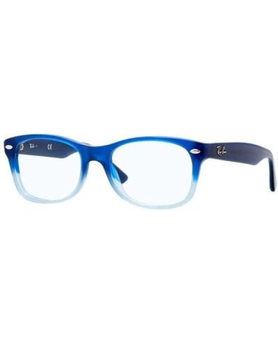 Ray-Ban Montatura occhiali blu shaded crystal blu scuro