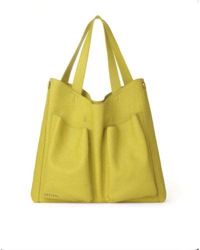 Orciani Tote bags - Gelb