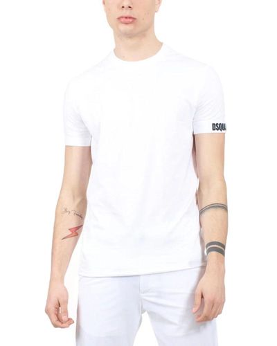 DSquared² T-Shirts - Weiß