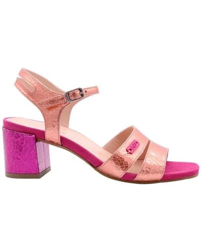 Floris Van Bommel High Heel Sandals - Pink