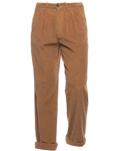 Nine:inthe:morning Wide trousers - Braun