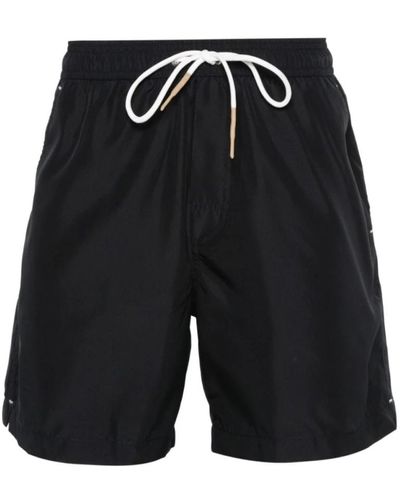Eleventy Shorts nyl0i020 mit pantaloncino 11 - Schwarz