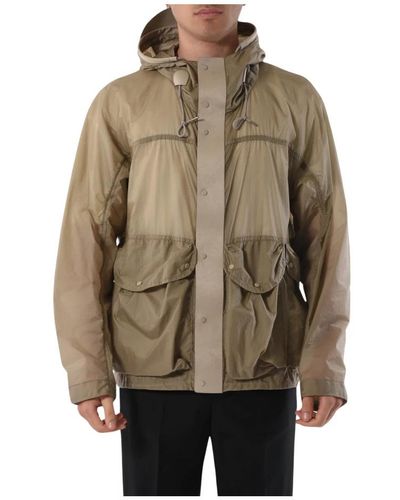 C.P. Company Light Jackets - Brown