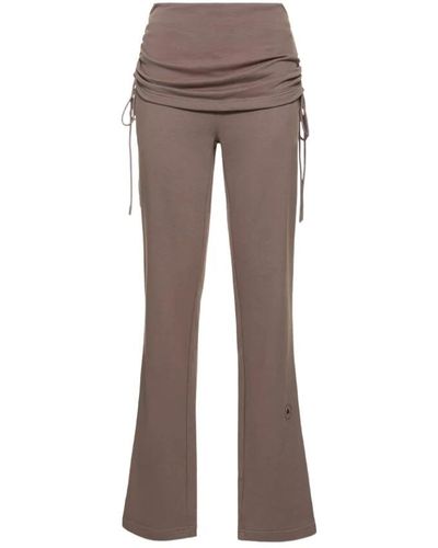 adidas By Stella McCartney Trousers - Gris