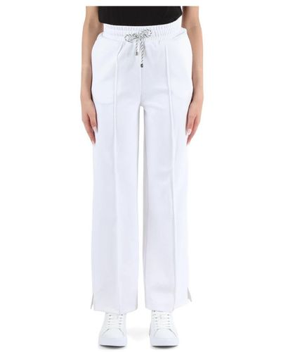RICHMOND Wide Trousers - White