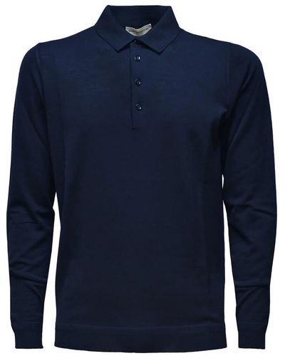 GOES BOTANICAL Tops > polo shirts - Bleu