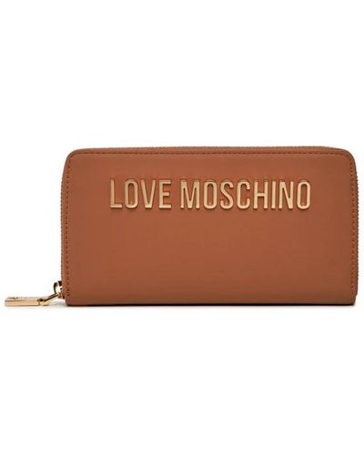 Love Moschino Wallets & Cardholders - Brown