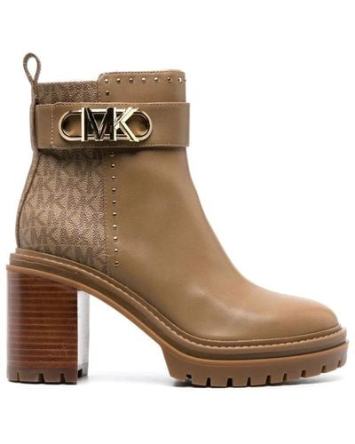 Michael Kors Heeled Boots - Brown