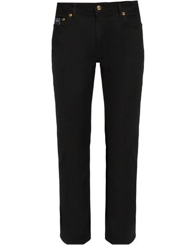 Versace Slim-Fit Jeans - Black