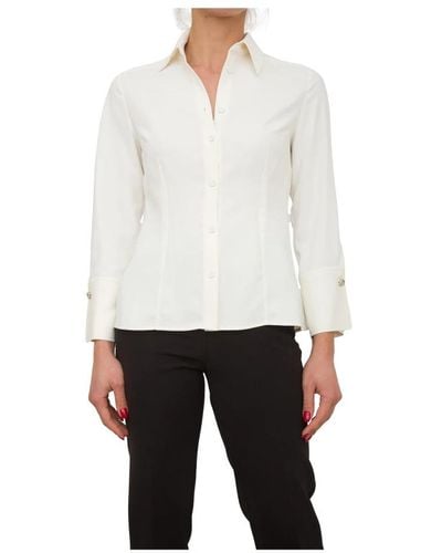 Nenette Shirts - White