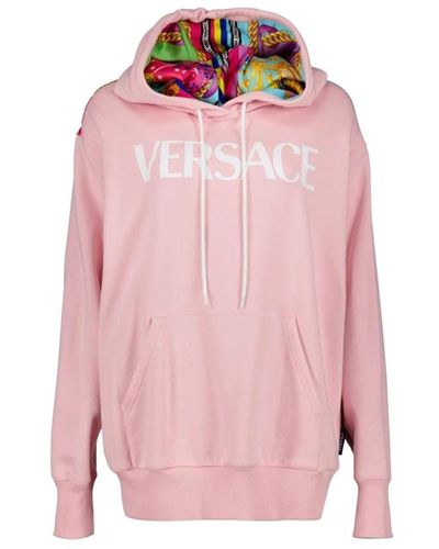 Versace Hoodie mit fans - Pink