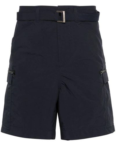 Sacai Casual shorts - Blau