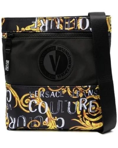 Versace Messenger Bags - Black