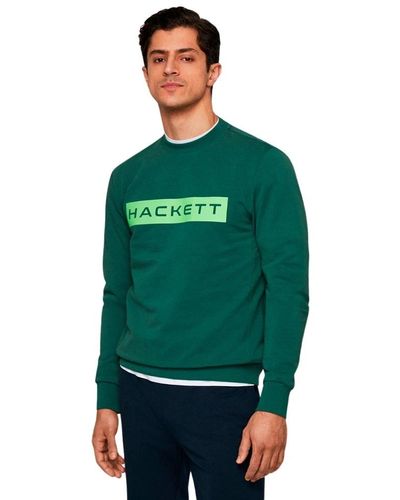 Hackett Baumwollmischung sweatshirt - Grün