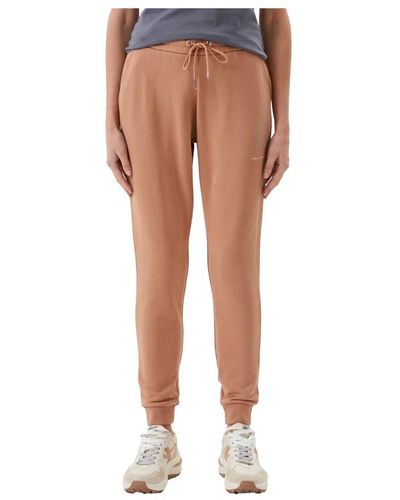 Armani Exchange Trousers > sweatpants - Marron