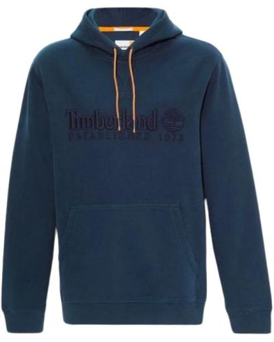 Timberland Sweatshirts - Blau