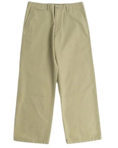 Burberry Trousers - Verde