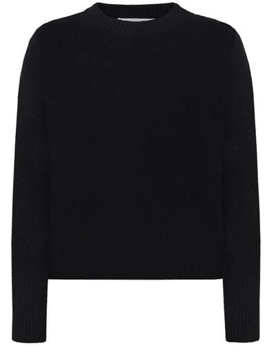 EMERSON RENALDI Round-Neck Knitwear - Black