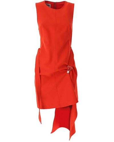 Moschino Short Dresses - Red