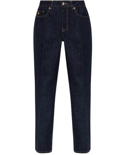 Kate Spade Jeans ricamati con logo - Blu