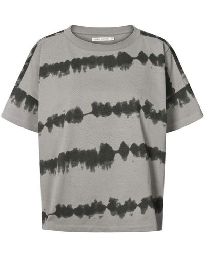 Rabens Saloner T-Shirts - Grey