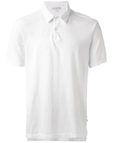 James Perse Polo Shirts - White