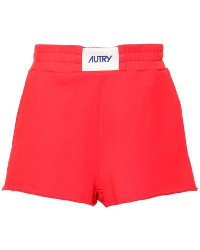 Autry Shorts estivi eleganti - Rosso