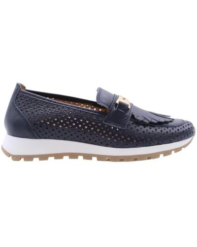 Scapa Loafers - Blue