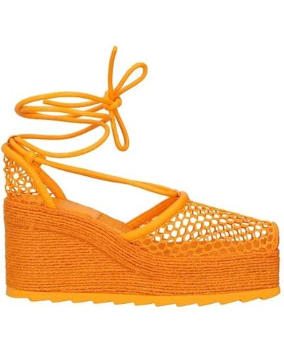 Bottega Veneta Cuoio sandals - Arancione