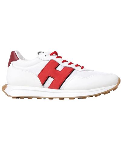 Hogan Trainers - Red