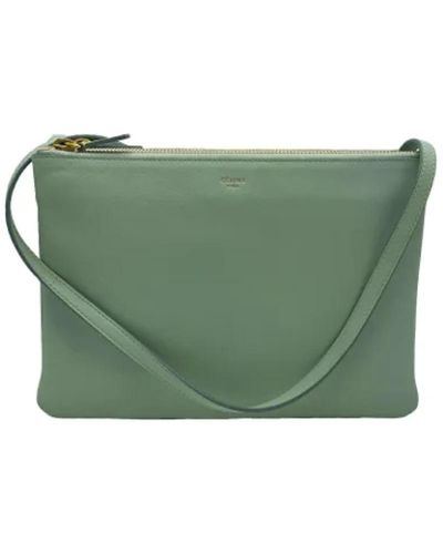 Céline Vintage Pre-owned > pre-owned bags > pre-owned shoulder bags - Vert