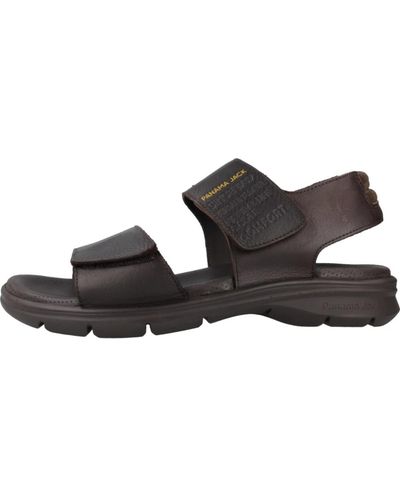 Panama Jack Flat sandals - Braun