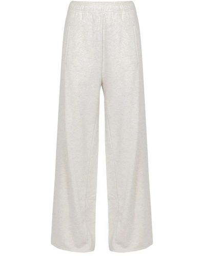 8pm Wide Trousers - White
