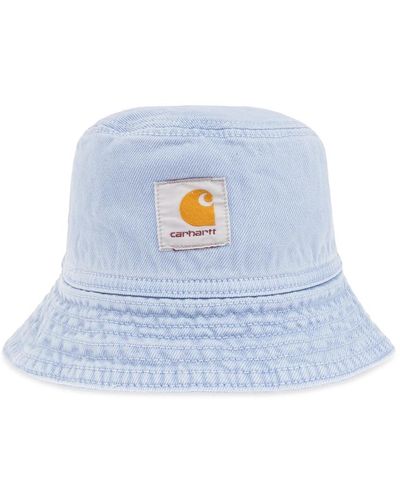 Carhartt Denim bucket hat - Blau