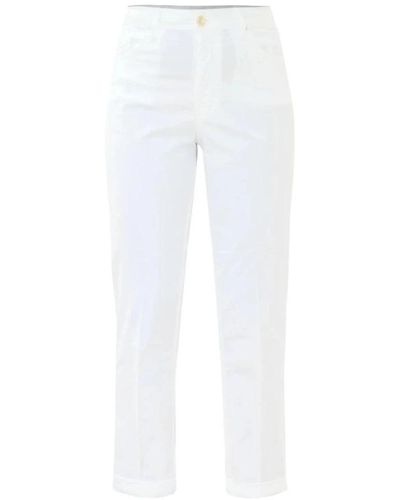 Kocca Cropped Trousers - White