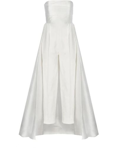 Solace London Dresses > occasion dresses > gowns - Blanc