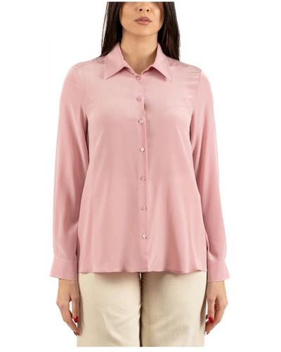 Weekend Camicia donna stile casual - Rosa